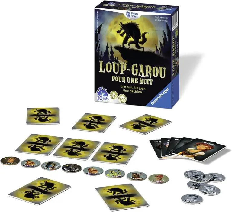 La R Gle Du Loup Garou Pour Une Nuit