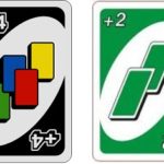 Cartes +4 et +2 au Uno