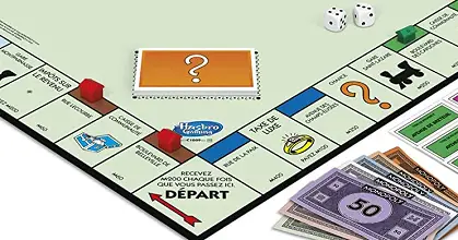 Maisons et hôtels construits au Monopoly