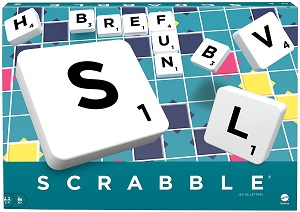Partie de Scrabble