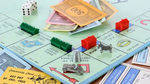 Version américaine du Monopoly