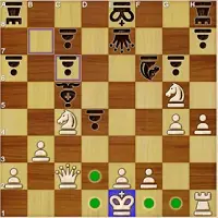 Déplacement des pièces aux échecs