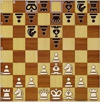 Grand roque aux échecs
