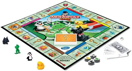 Plateau de Monopoly Junior