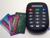 cb et terminal de paiement du Monopoly Electronique