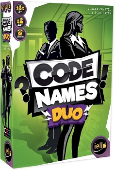 Boîte de Codenames Duo