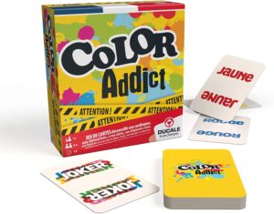 Contenu du jeu Color Addict