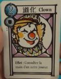 Carte clown love letter