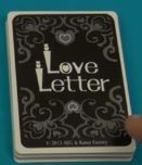 Cartes personnages love letter