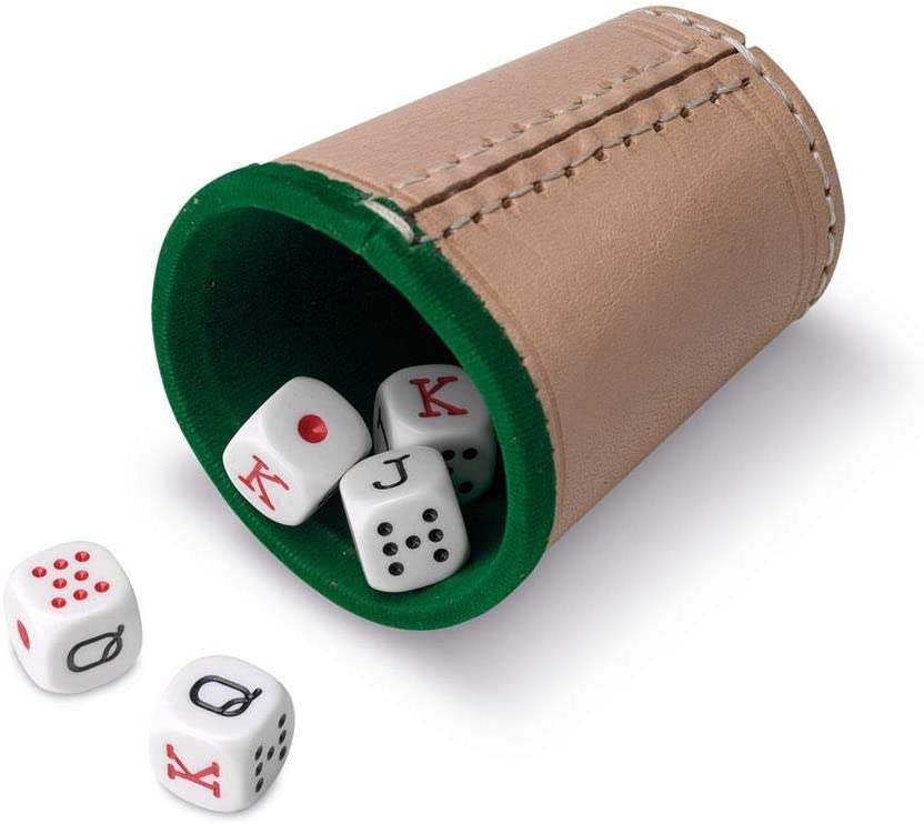 La Règle du Poker Menteur (jeu de dés)