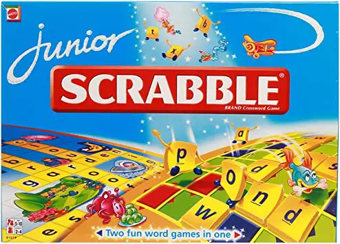 Jeu Scrabble junior