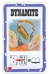 Carte Dynamite jeu Bang