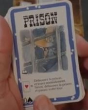 Carte Prison jeu Bang