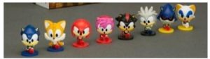 Figurines jeu Sonic Super Team
