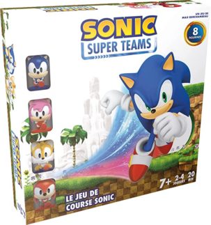 Jeu Sonic Super Teams