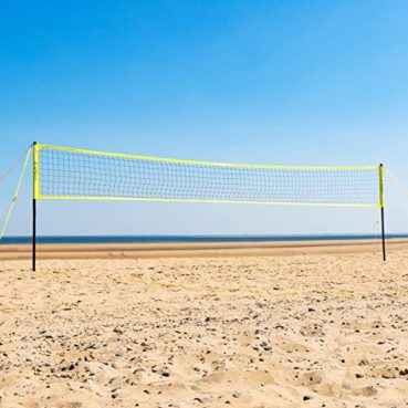 Beach volley filet