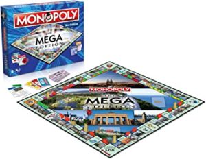 Contenu jeu Méga Monopoly