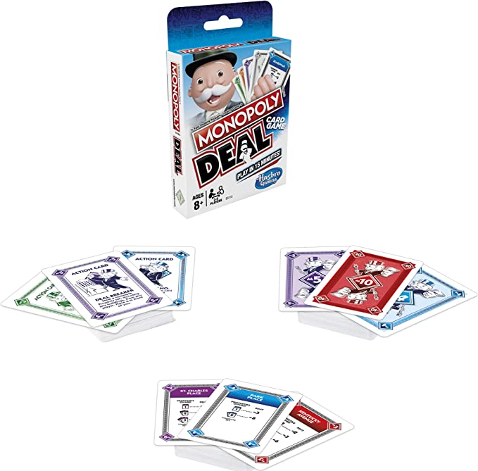 La règle du Monopoly Deal
