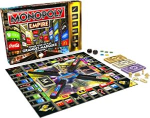 Contenu jeu Monopoly Empire