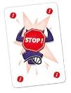 Carte Stop jeu 6 qui surprend