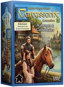 Carcassonne – Extension 1 Auberges et Cathédrales