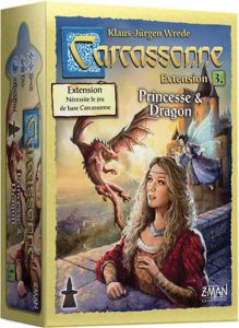 Carcassonne – Extension 3 Princesse et Dragon