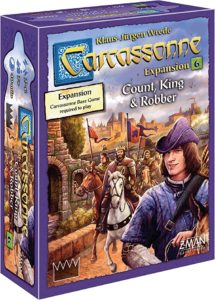 Carcassonne – Extension 6 Comte, Roi et Brigand