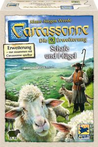Carcassonne – Extension 9 Les Moutons et Les Collines