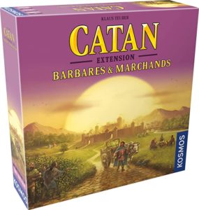 Catan – Extension Barbares et Marchands