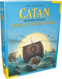 Catan – Extension La Légende des Voleurs de Mer