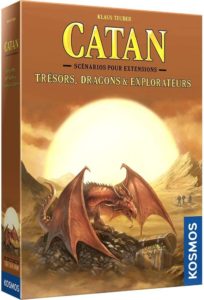 Catan – Extension Trésors, Dragons et Explorateurs