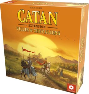 Catan – Extension Villes et Chevaliers