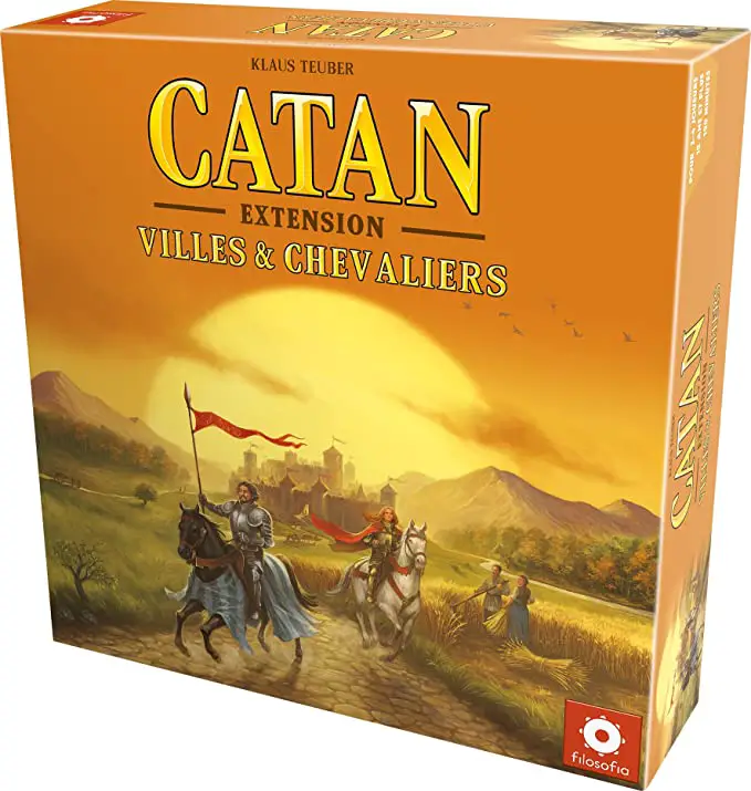 Les meilleures extensions de Catan