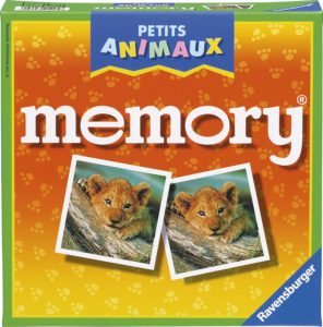 Grand Memory-Thème Petits Animaux