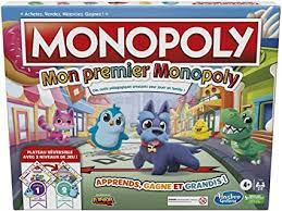 Jeu Mon Premier Monopoly
