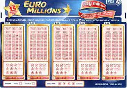 Euromillions – My million gains