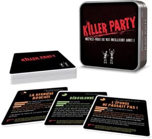 Contenu jeu Killer Party