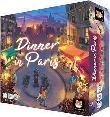 Jeu Dinner in Paris