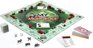 Contenu jeu My monopoly