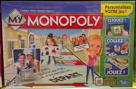 My monopoly jeu