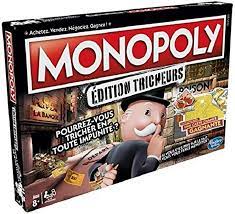 Monopoly édition tricheurs jeu