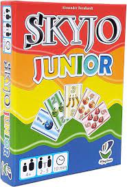 Skyjo junior jeu