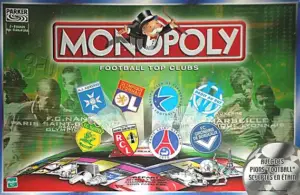 Monopoly football club jeu